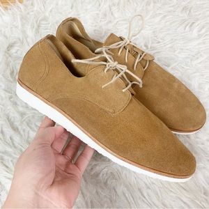 NISOLO Sedona Travel Derby Suede Lace Up Oxfords 7.5